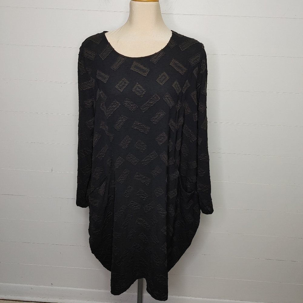 Creation midi sack dress size XL